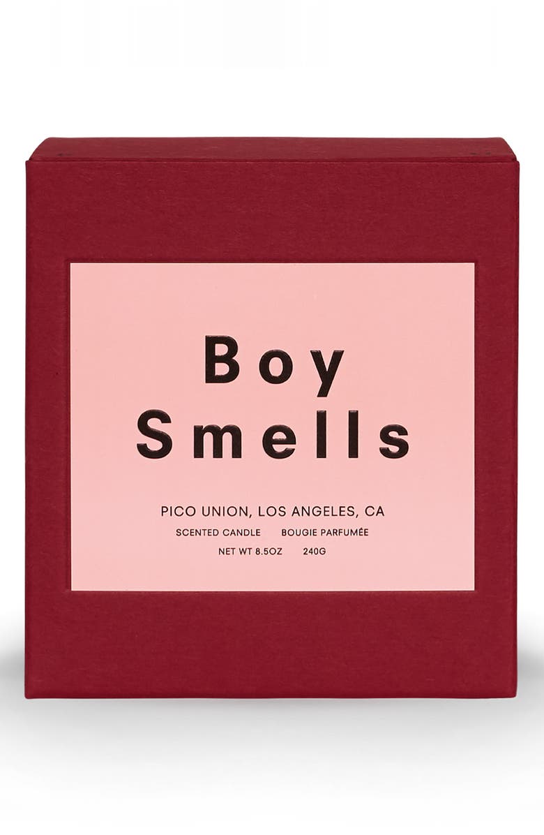 Boy Smells Damasque Scented Candle, Alternate, color,