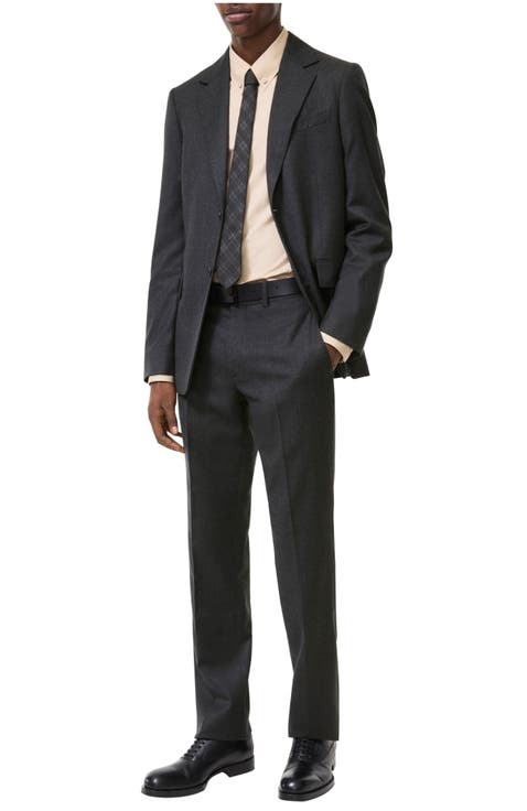 Wool Sloane Tailored Trousers