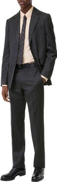 Burberry Wool Sloane Tailored Trousers