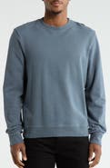 AllSaints Aven Cotton Crewneck Sweatshirt