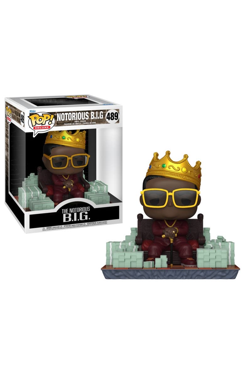 Funko The Notorious B.I.G. Deluxe Funko Pop! Rocks, Main, color, Multi-Color