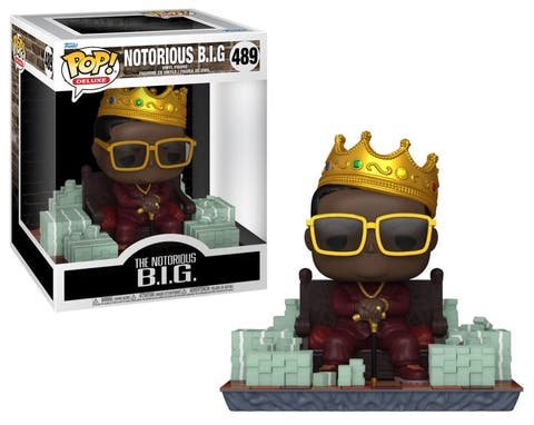 The Notorious B.I.G. Deluxe Funko Pop! Rocks