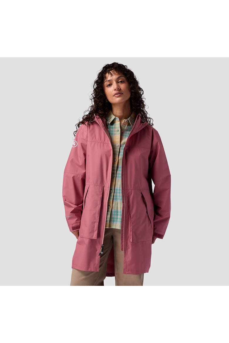 Women's Bga Runoff 2.5l Rain Parka, Main, color, Deco Rose