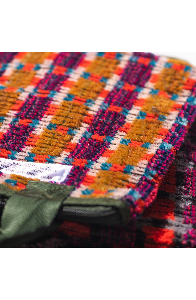 PUEBCO Truck Seat Fabric Small Tote, Alternate, color,