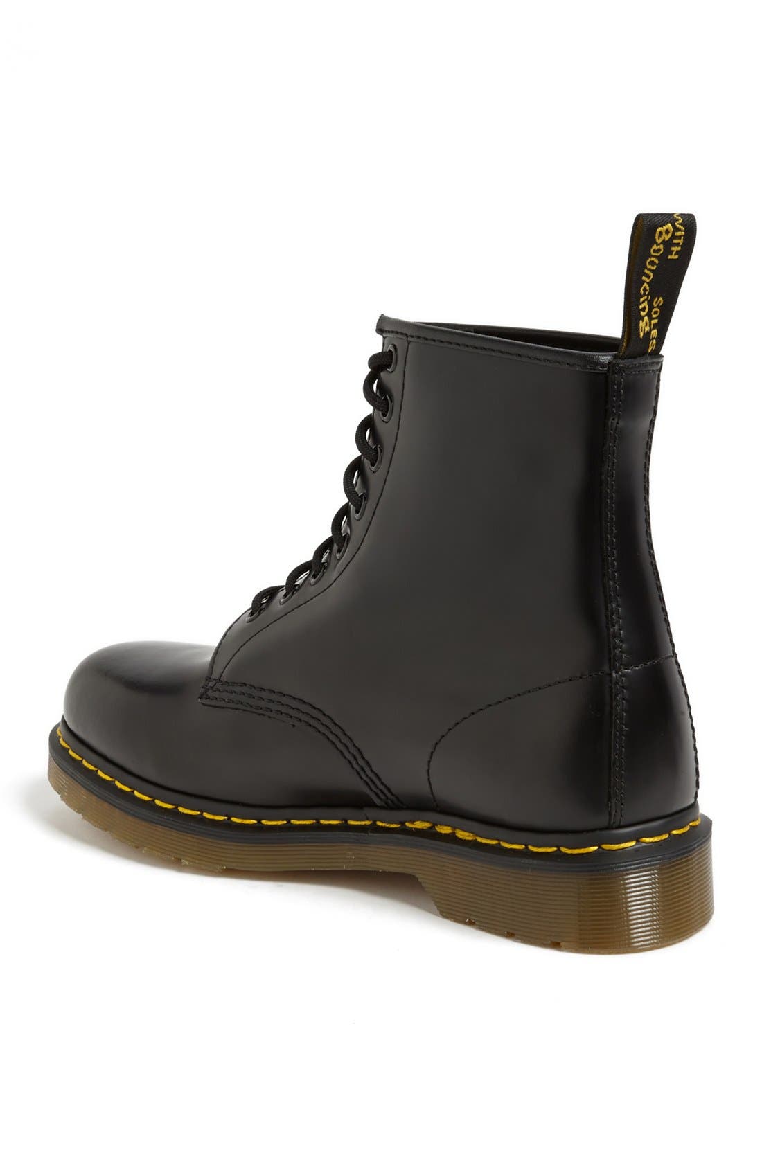 Dr. Martens 1460 Boot, Alternate, color, Black Smooth