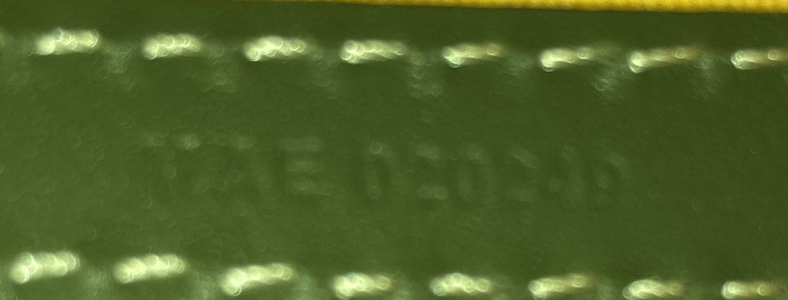 Pre-Owned Goyard Cap Vert Bag Printed Coated Canvas, Alternate, color, Green