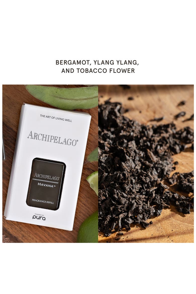 x Archipelago 2-Pack Smart Diffuser Fragrance Refills, Alternate, color, HAVANA