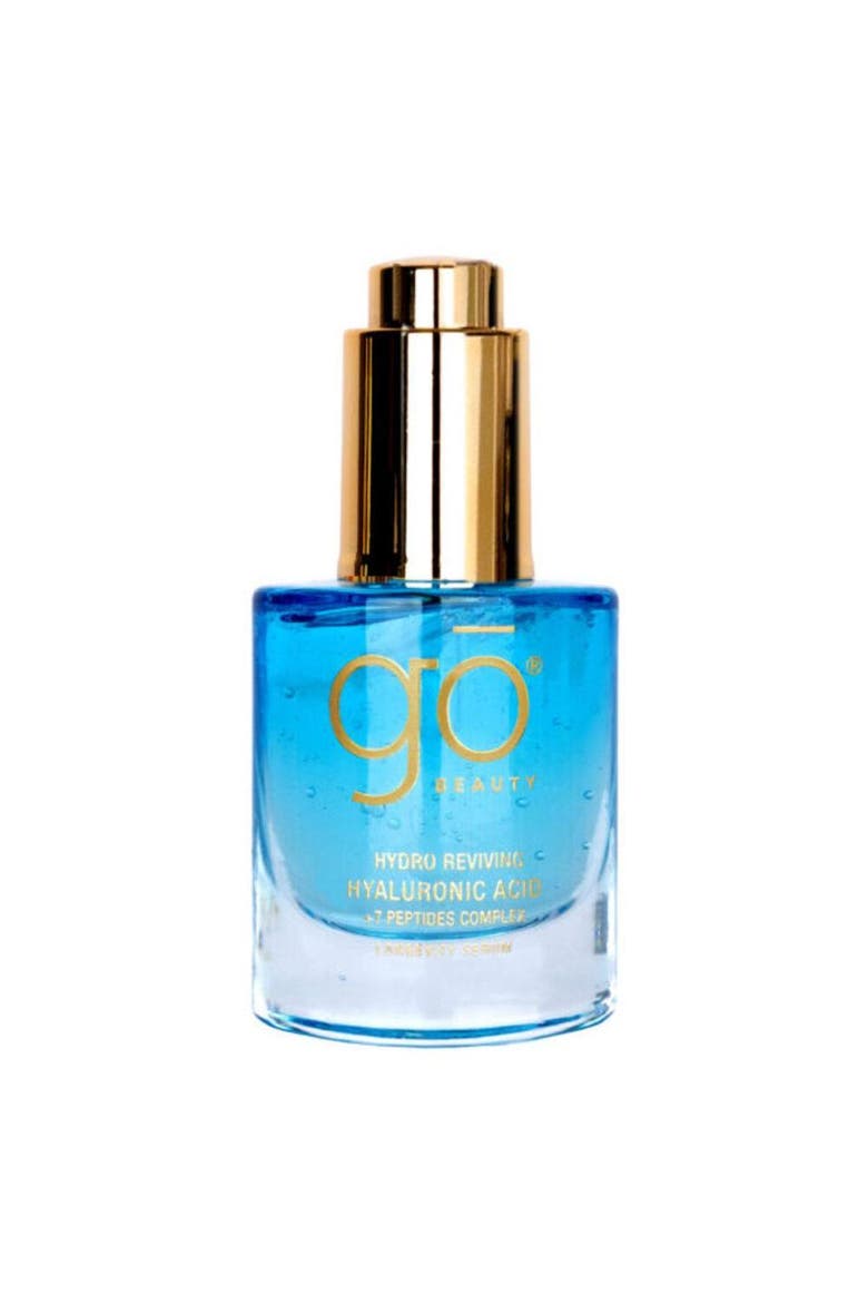 HYDRO REVIVING - 3 Form of Hyaluronic Acid + 7 Peptides Complex, Day Serum 1oz, Alternate, color, None