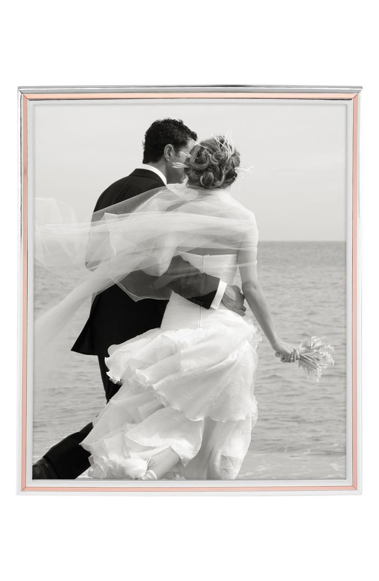 Kate Spade New York 'rosy glow' picture frame, Alternate, color, 