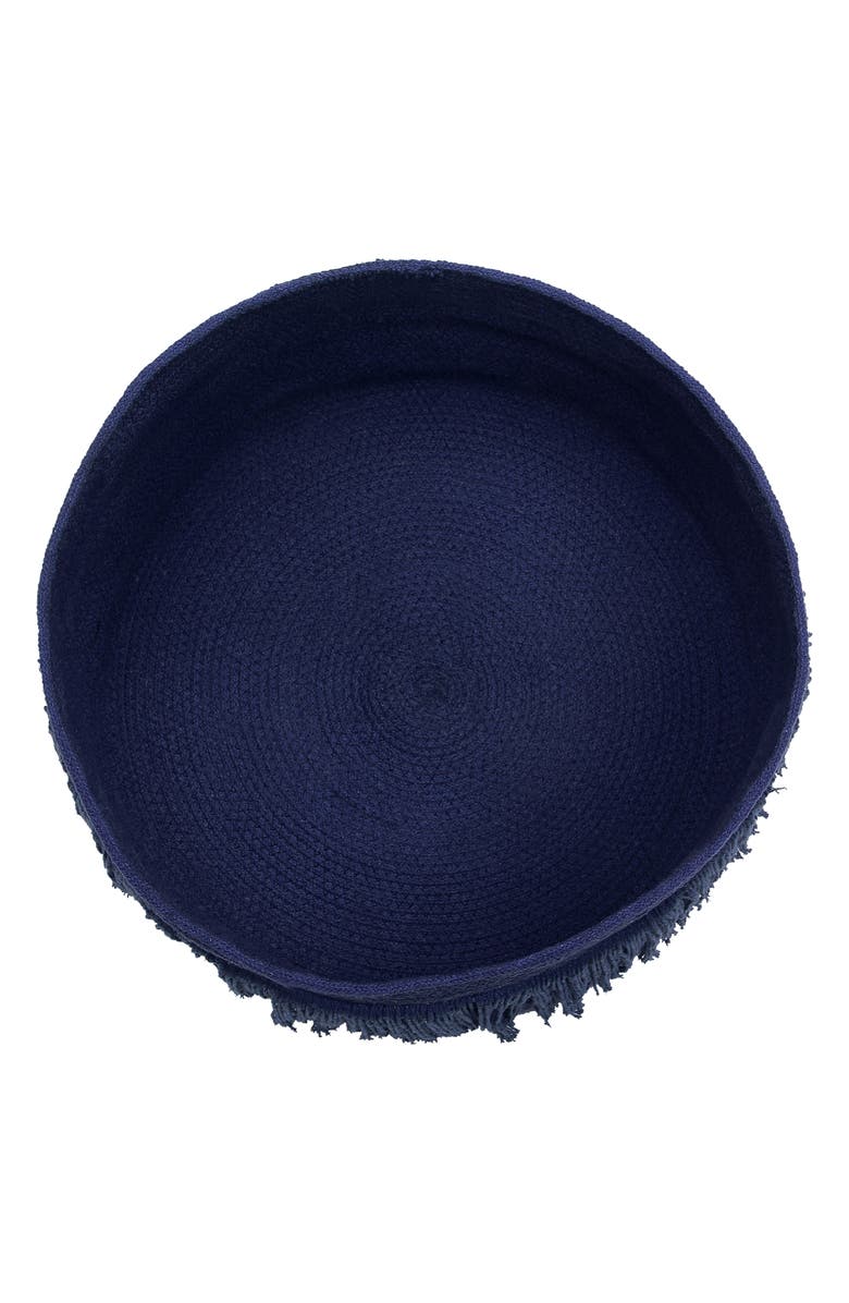 Lorena Canals Fringe Basket, Alternate, color, 