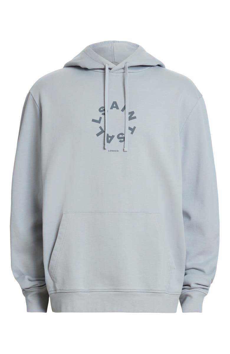 Tierra Logo Cotton French Terry Graphic Hoodie