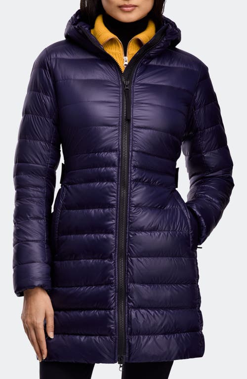 Canada Goose Cypress Packable 750 Fill Power Down Puffer Jacket In Purple