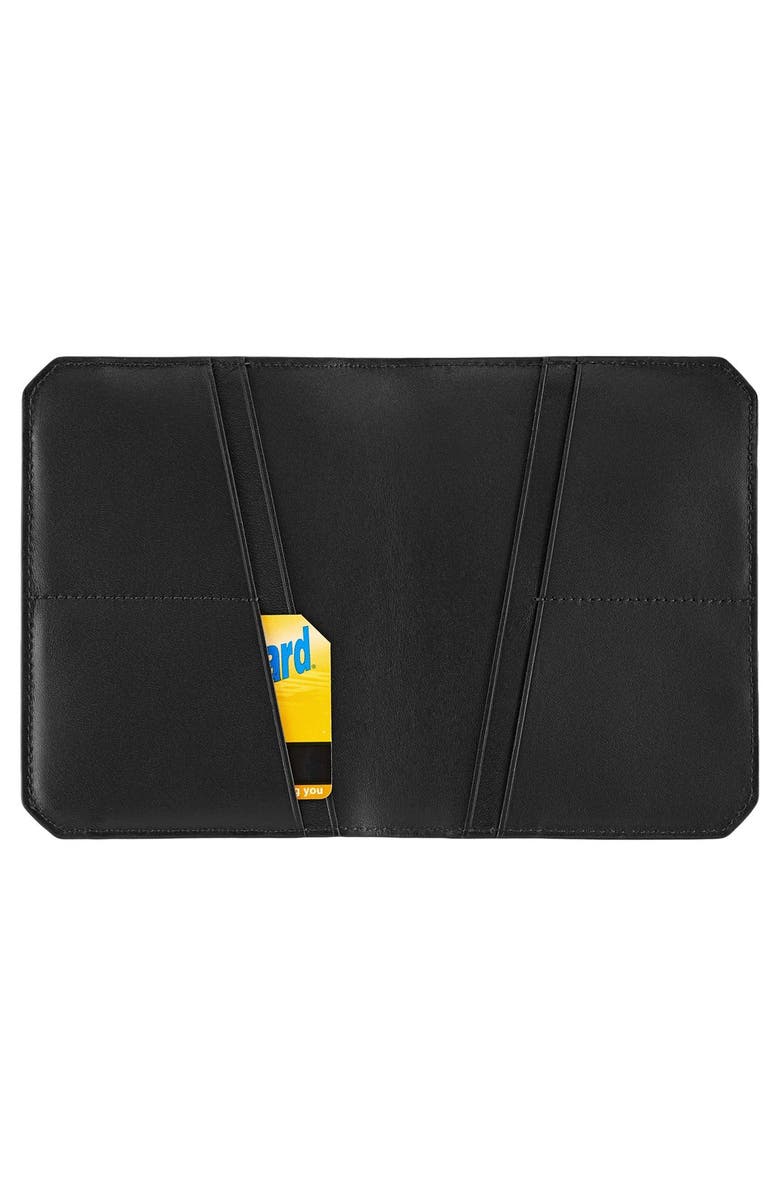 TUMI Leather Passport Cover, Alternate, color,