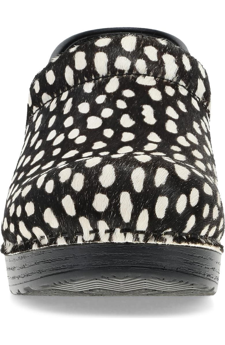 Dansko Professional Clog, Alternate, color, Spotted Haircalf