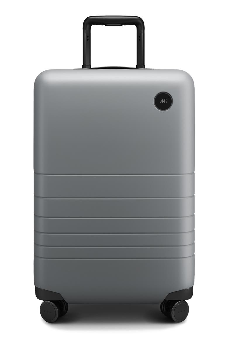 23-Inch Carry-On Plus Spinner Luggage, Main, color, STORM GREY