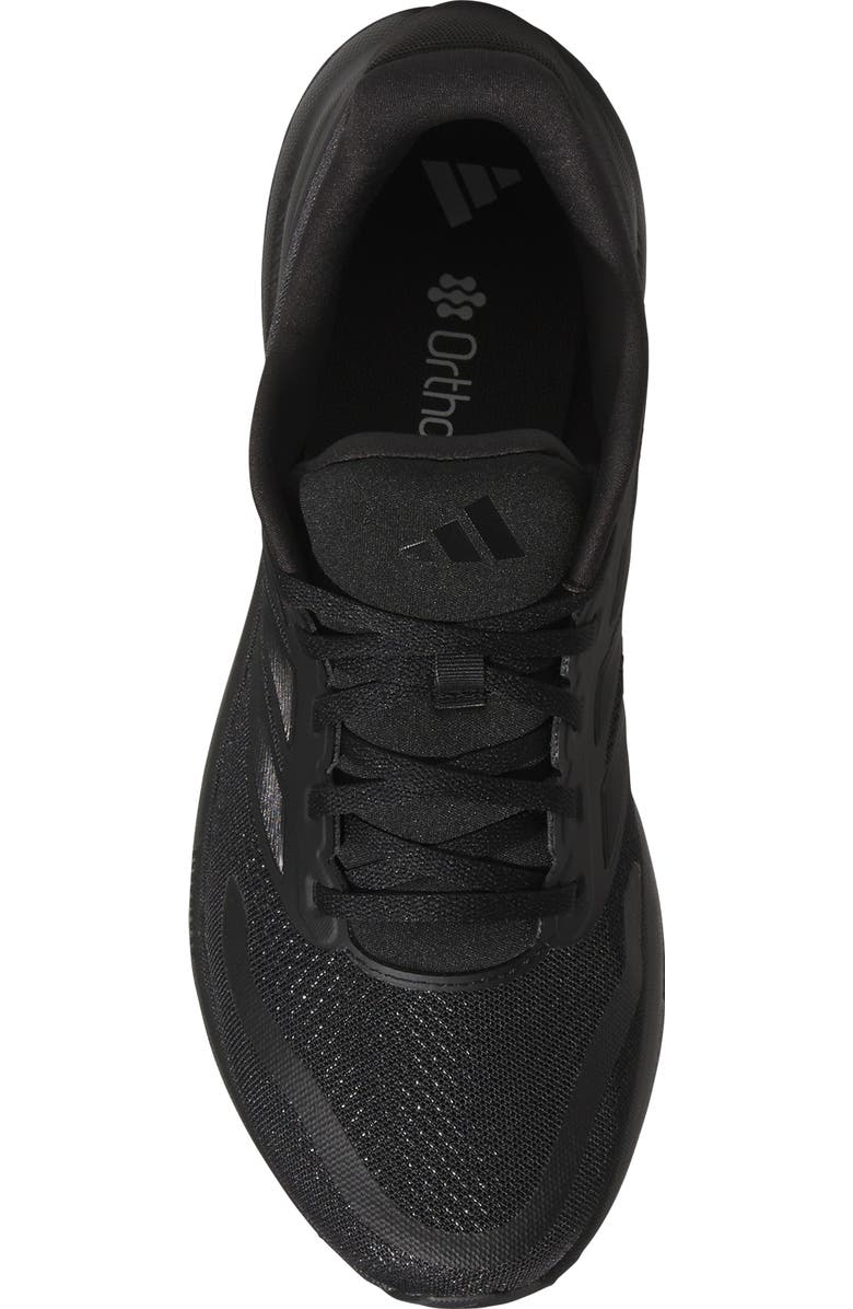 adidas Runfalcon 5 Sneaker, Alternate, color, Black/ Black/ White