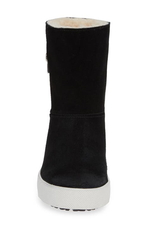 Blackstone Ql40 Genuine Shearling Lined Boot In Animal Print