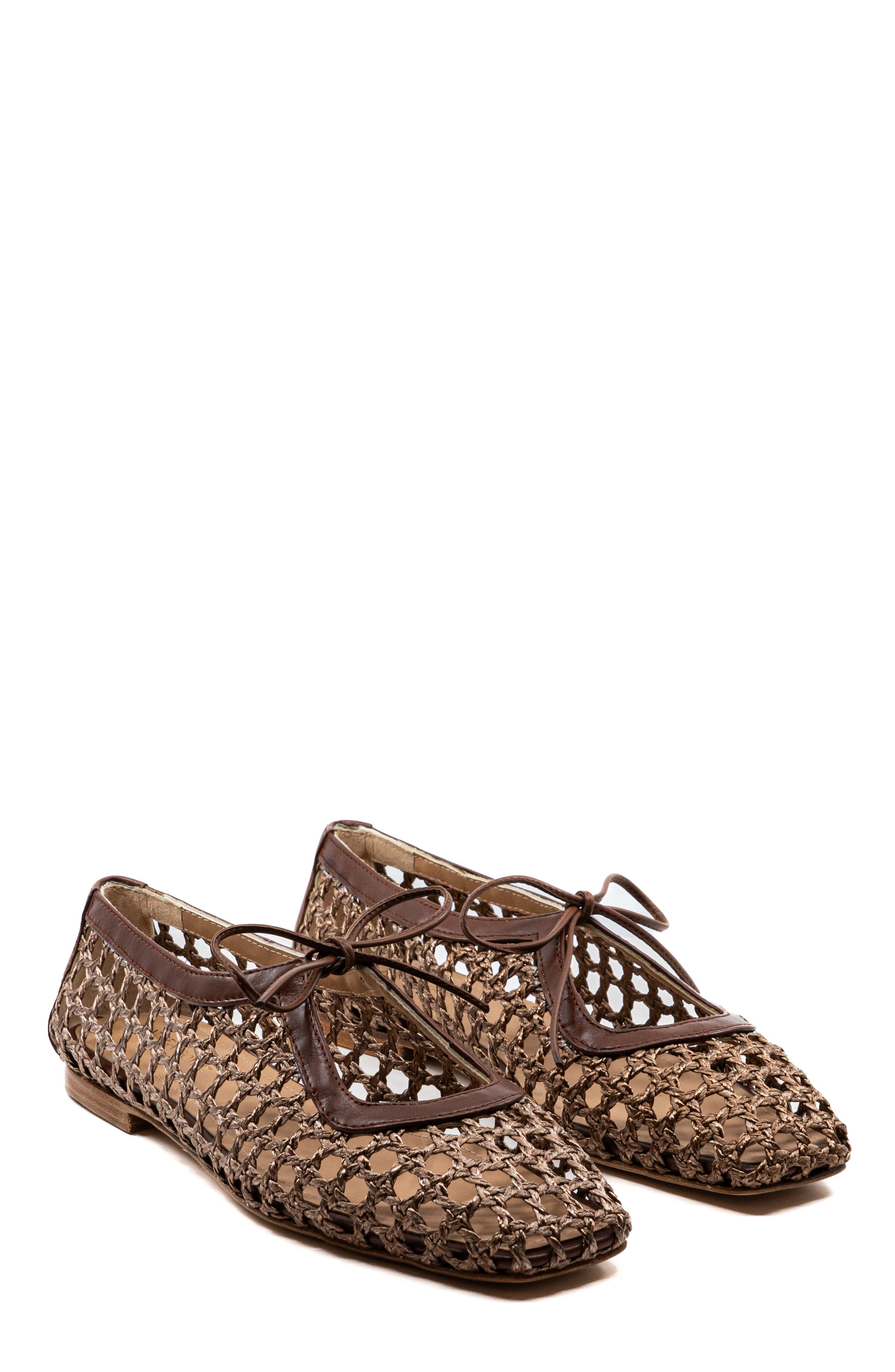 Amelia Raffia Ballet Flat - image 4