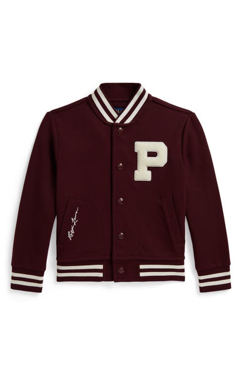 Kids' Varsity Bomber Jacket