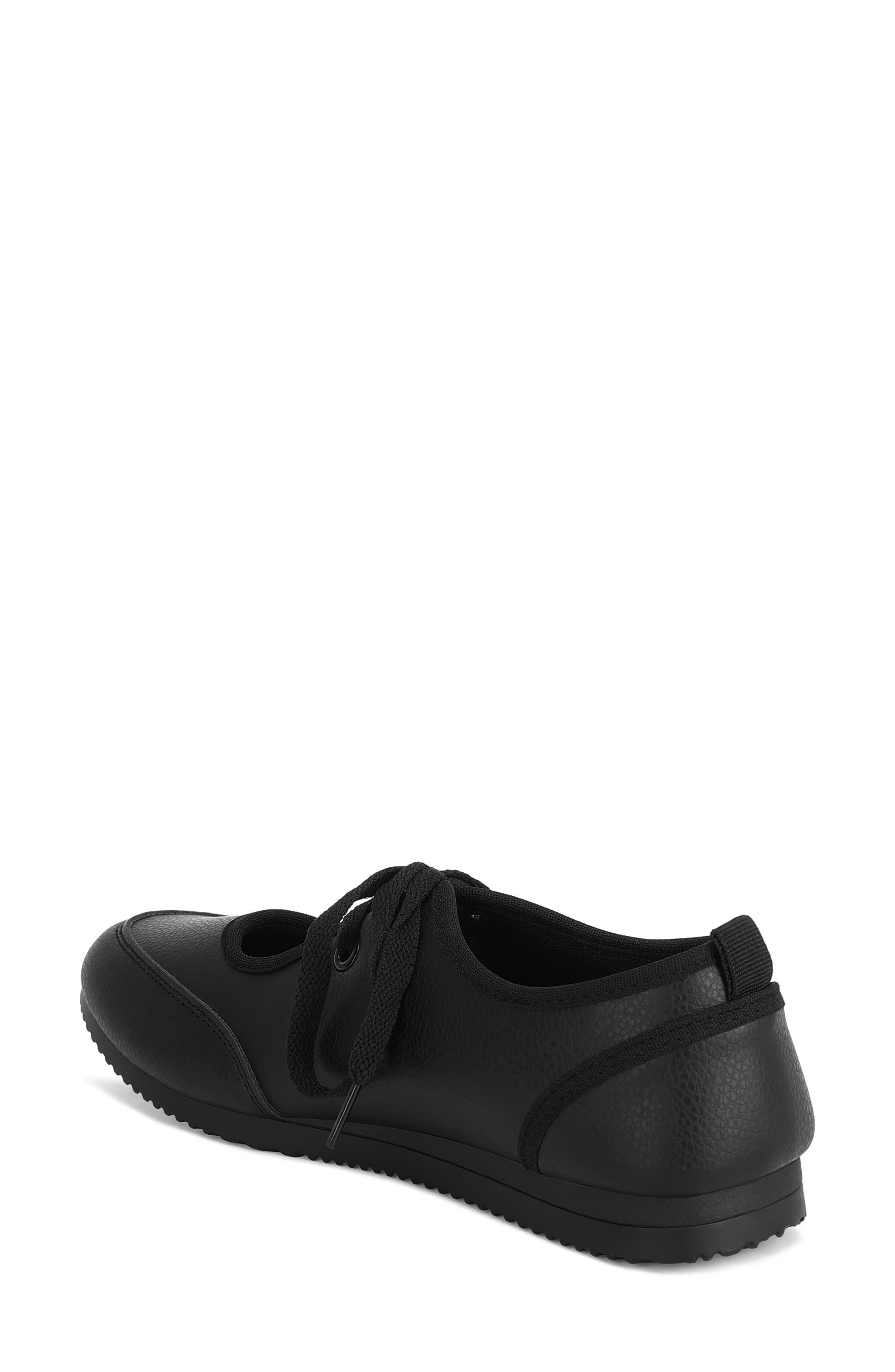 Selka Sneaker, Alternate, color, BLACK