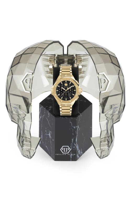 Philipp Plein Royal Bracelet Strap Chronograph Watch, 42mm