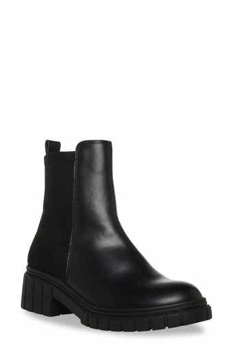 Prestly Waterproof Leather Bootie