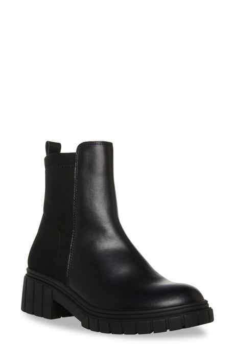 Prestly Waterproof Leather Bootie