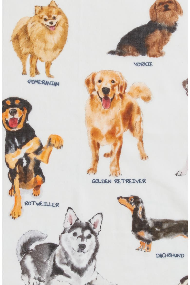Dog Days Bandana, Alternate, color, NAVY