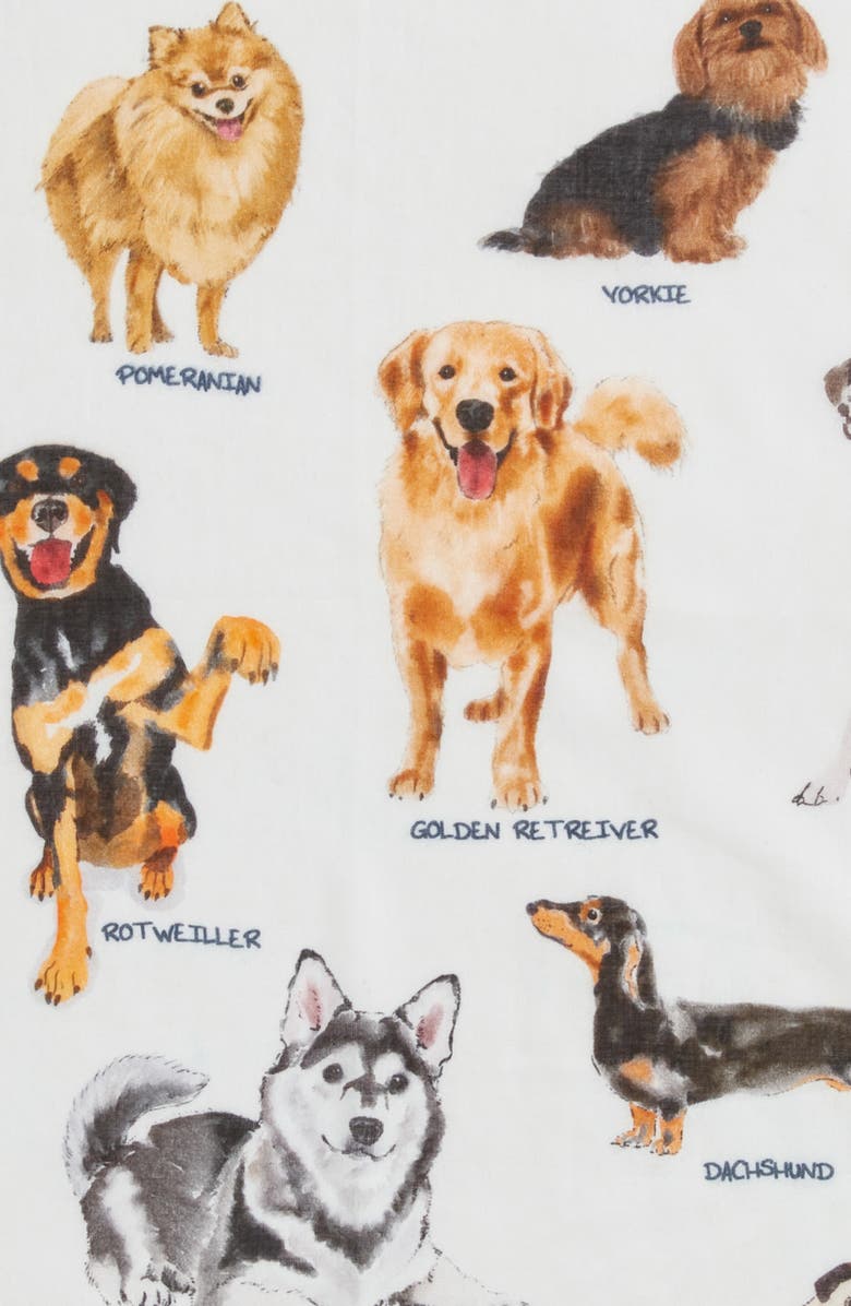 Echo Dog Days Bandana, Alternate, color, Navy