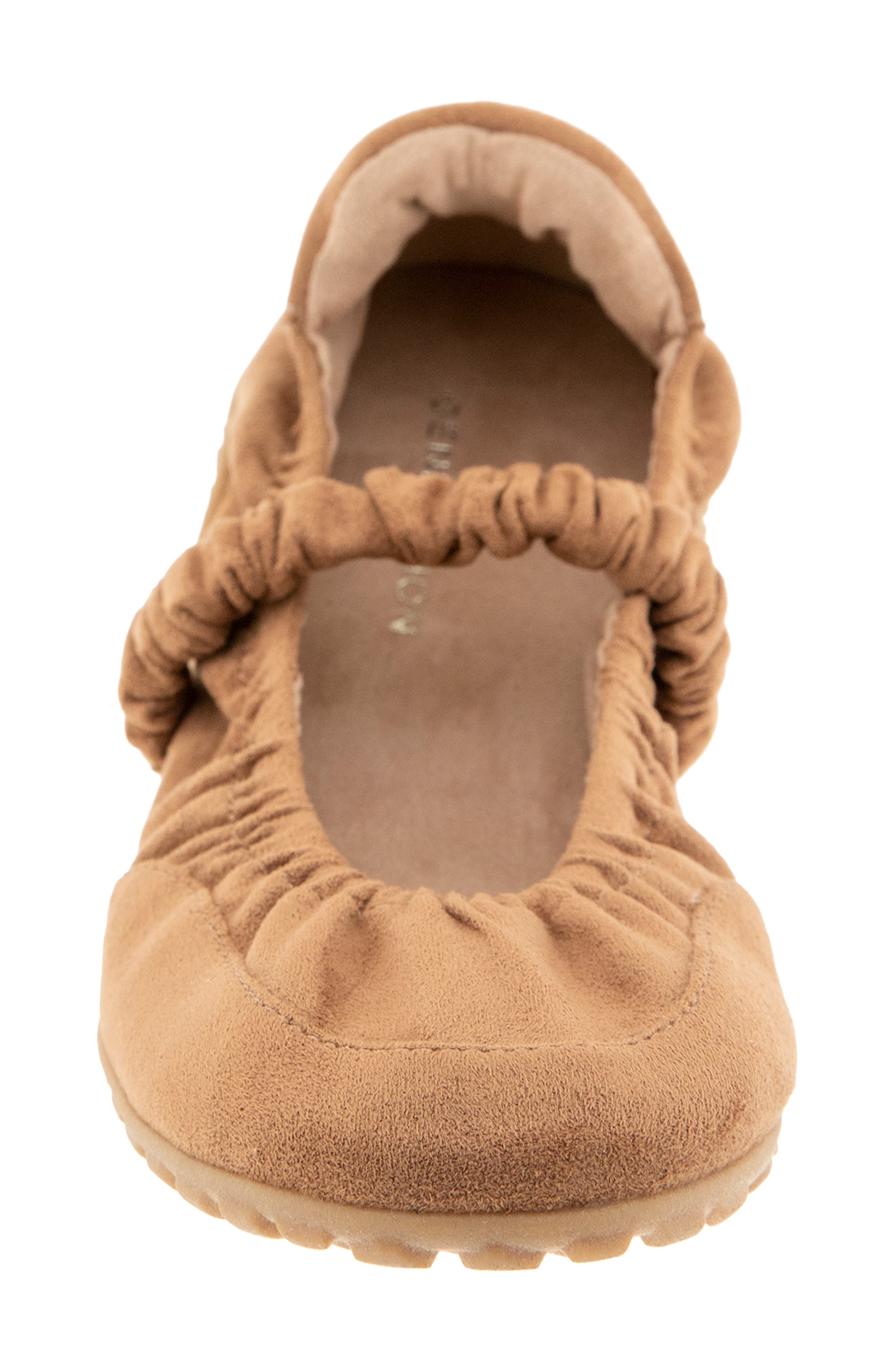 Omaya Mary Jane Flat, Alternate, color, TAN