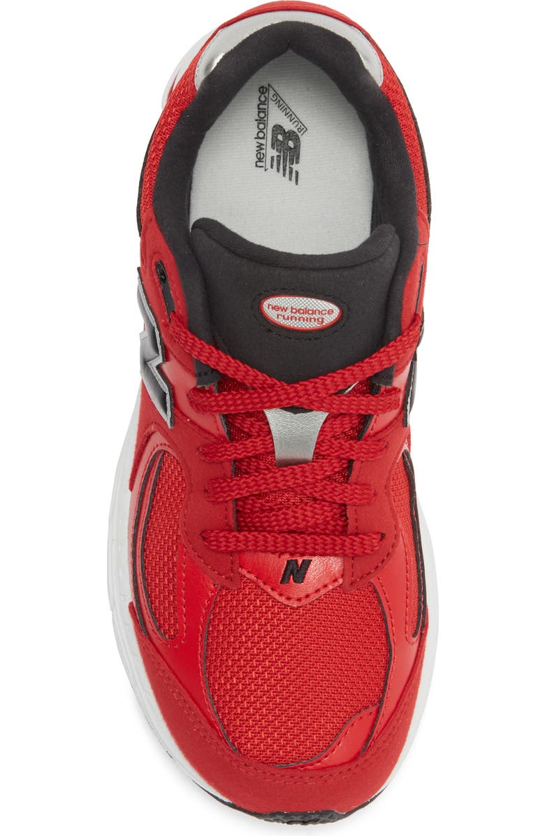 New Balance Kids' 2002 Sneaker, Alternate, color, Team Red/ Black