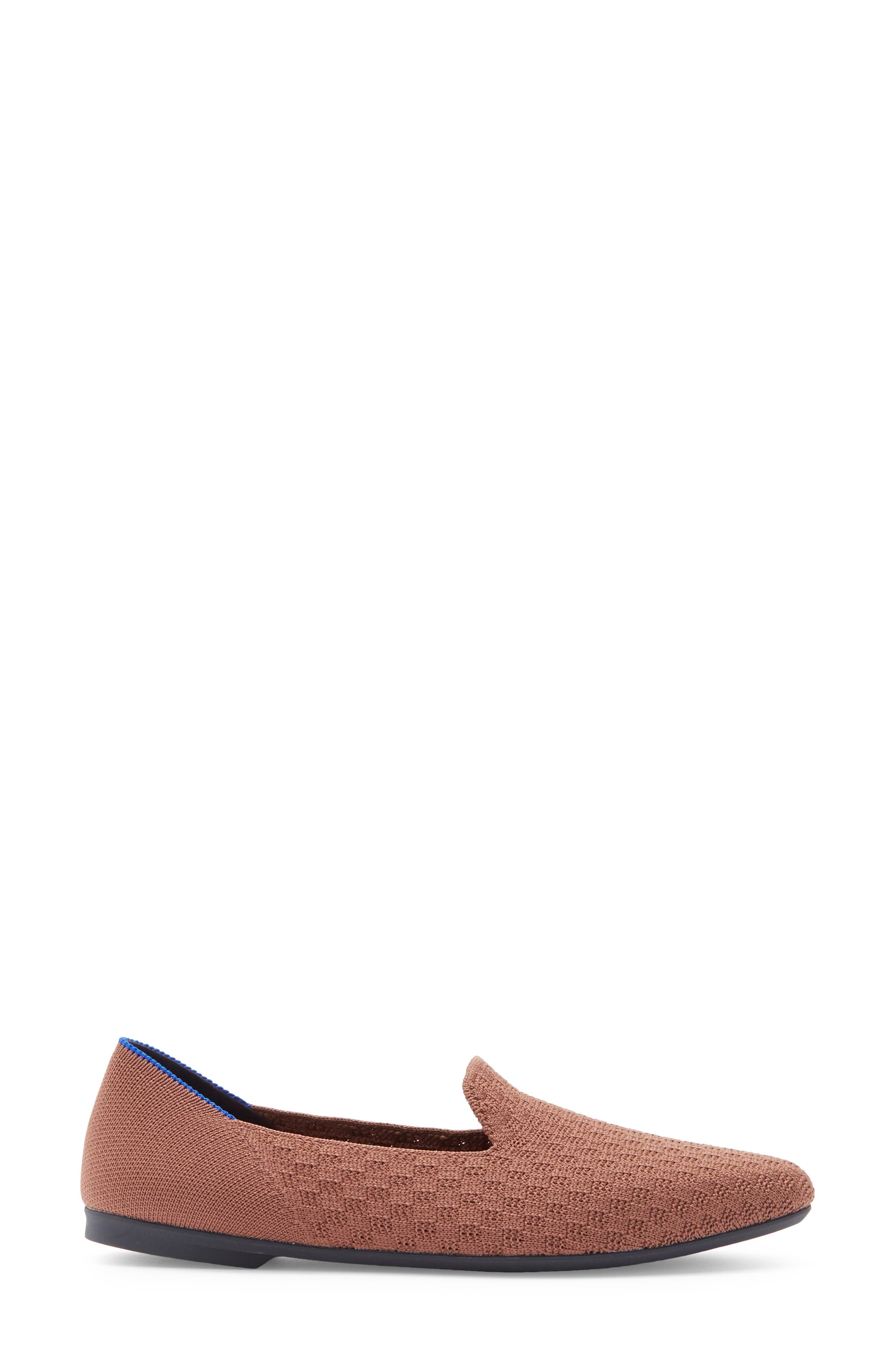 Almond Toe Loafer, Alternate, color, HAZEL BASKETWEAVE