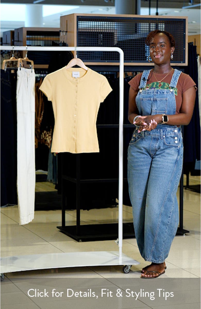 Raelynn Rib Top, sales video thumbnail