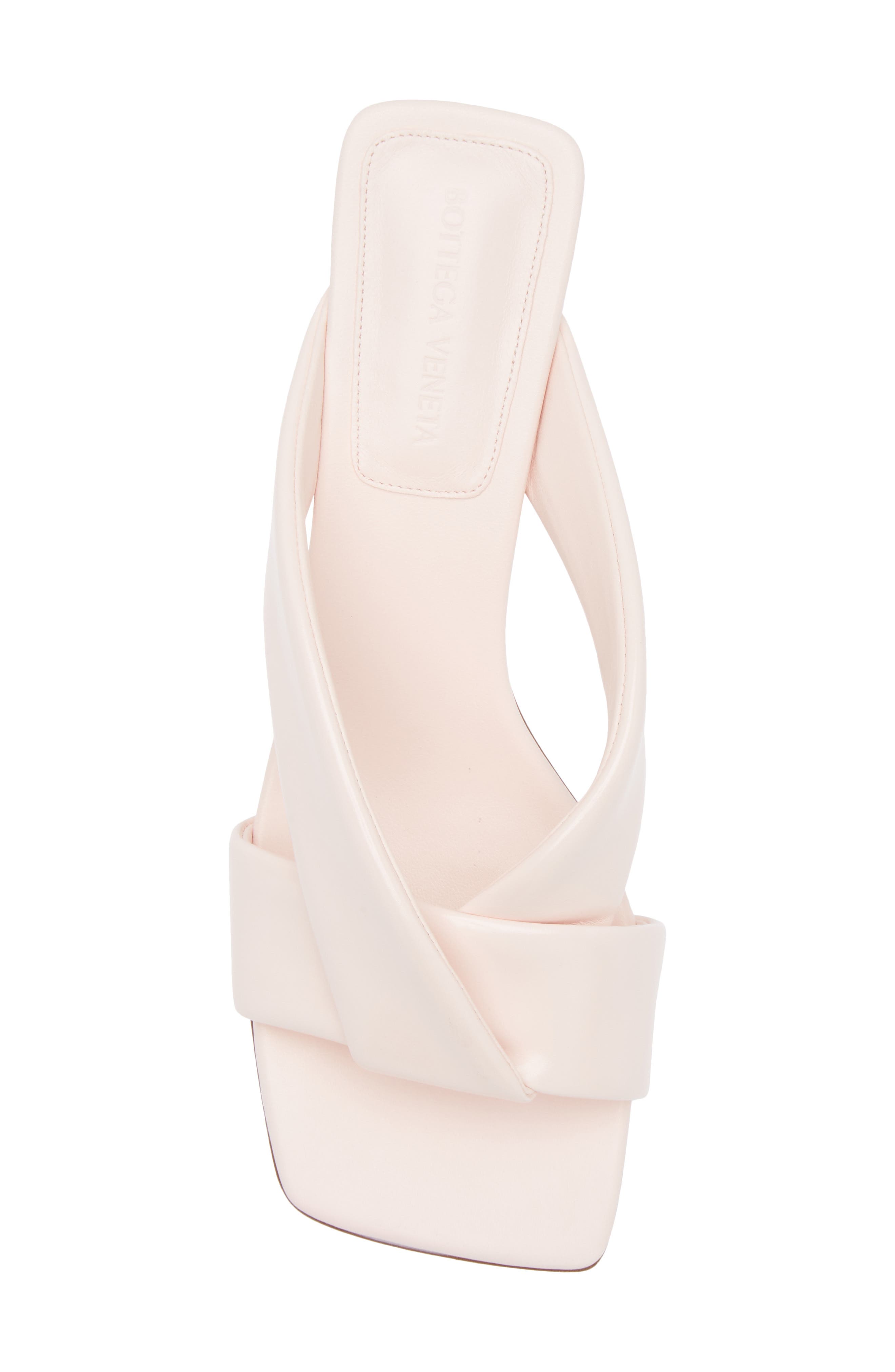 Bottega Veneta Riva Kitten Heel Sandal, Alternate, color, 5964 Seashell