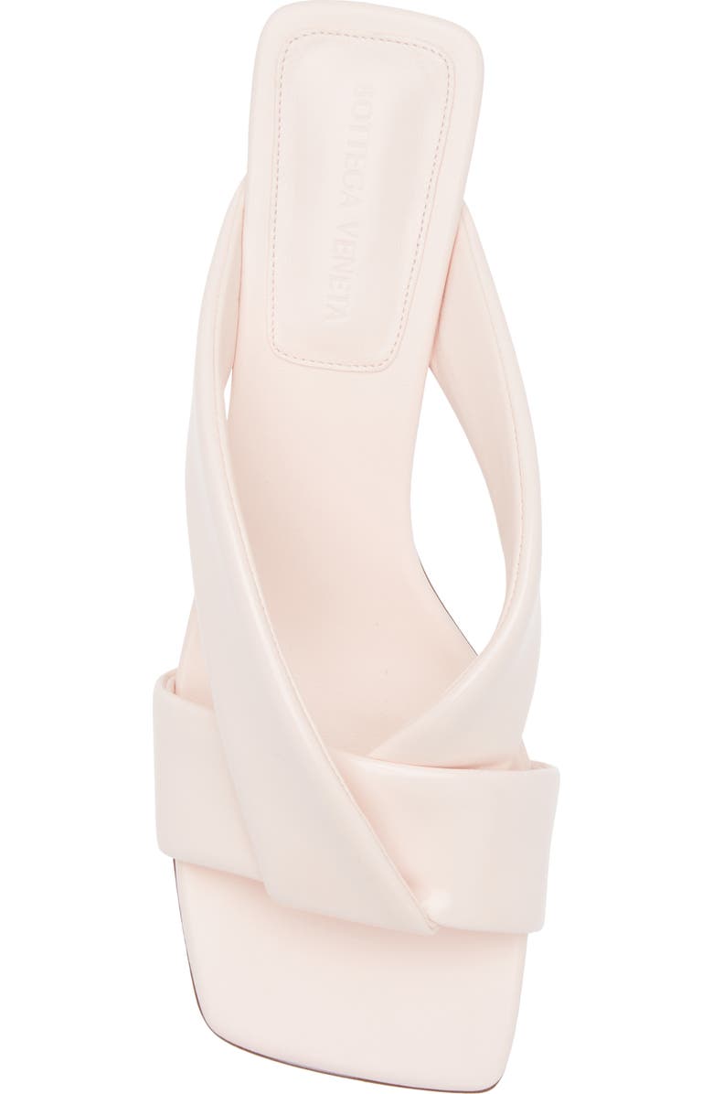 Bottega Veneta Riva Kitten Heel Sandal, Alternate, color, 5964 Seashell