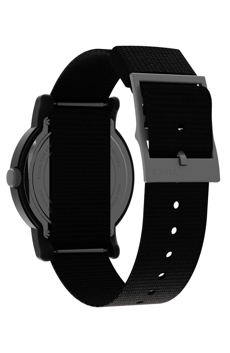 Timex<sup>®</sup> x 'Stranger Things' Camper Fabric Strap Watch, 40mm, Alternate, color,