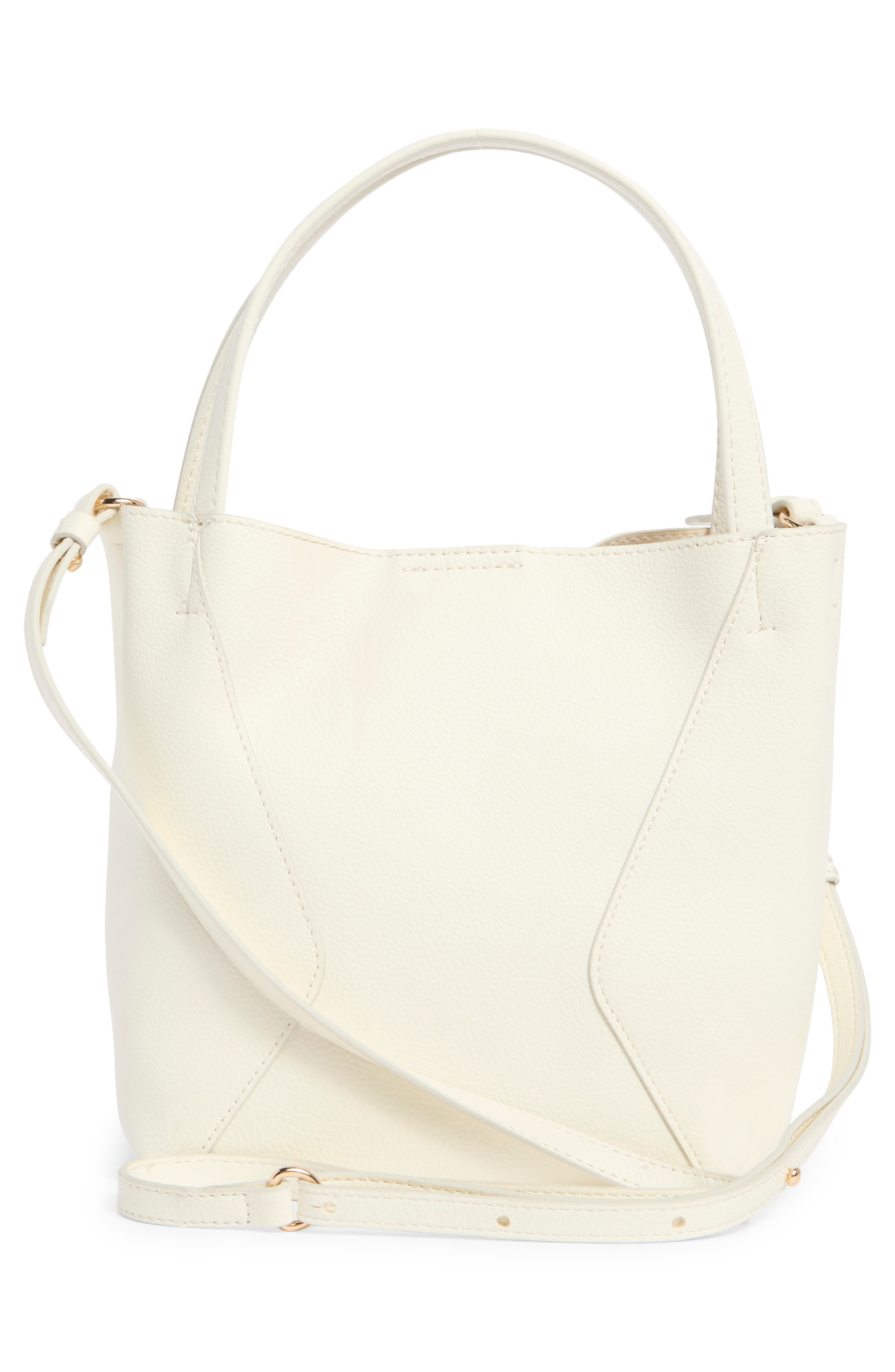 Sam Edelman Cressa Bracelet Bag, Alternate, color, Milky White
