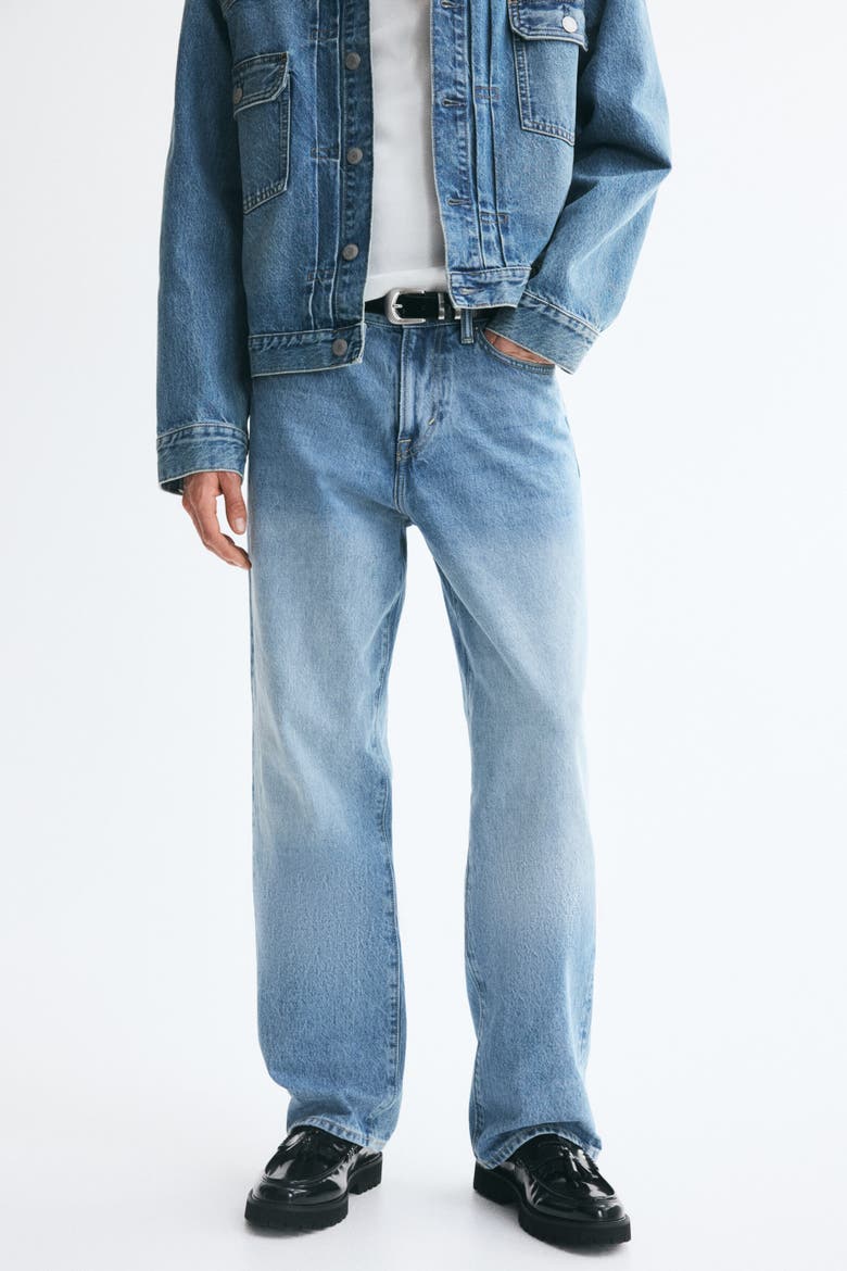 Relaxed Jeans, Alternate, color, Denim blue