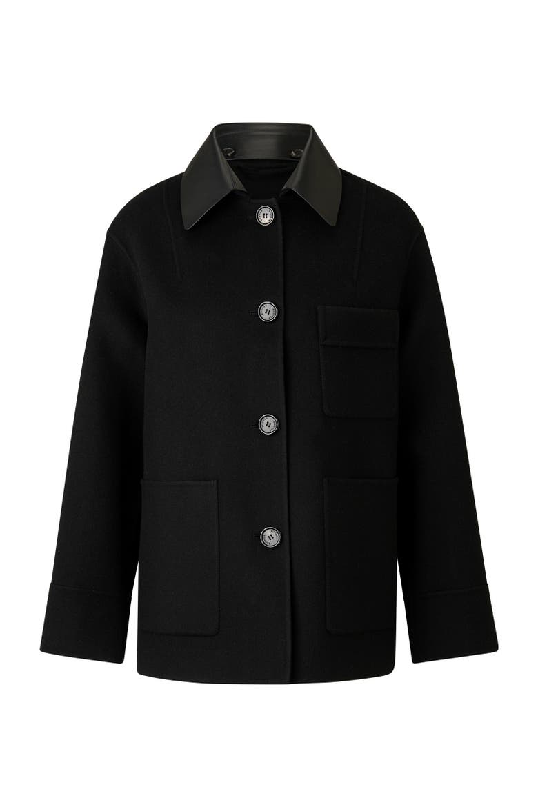 Doubleface Jacket Cassidy, Main, color, Black