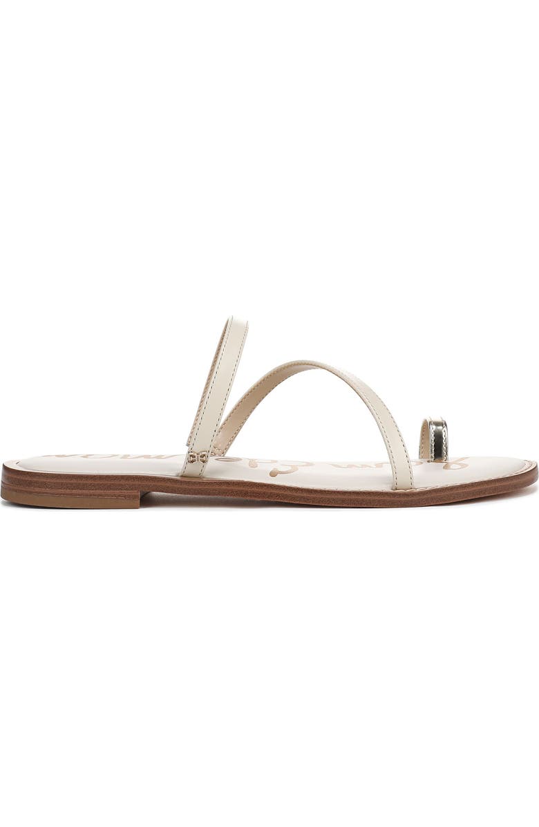 Sam Edelman Harlyn Toe Loop Slide Sandal, Alternate, color, Jute/ Modern Ivory