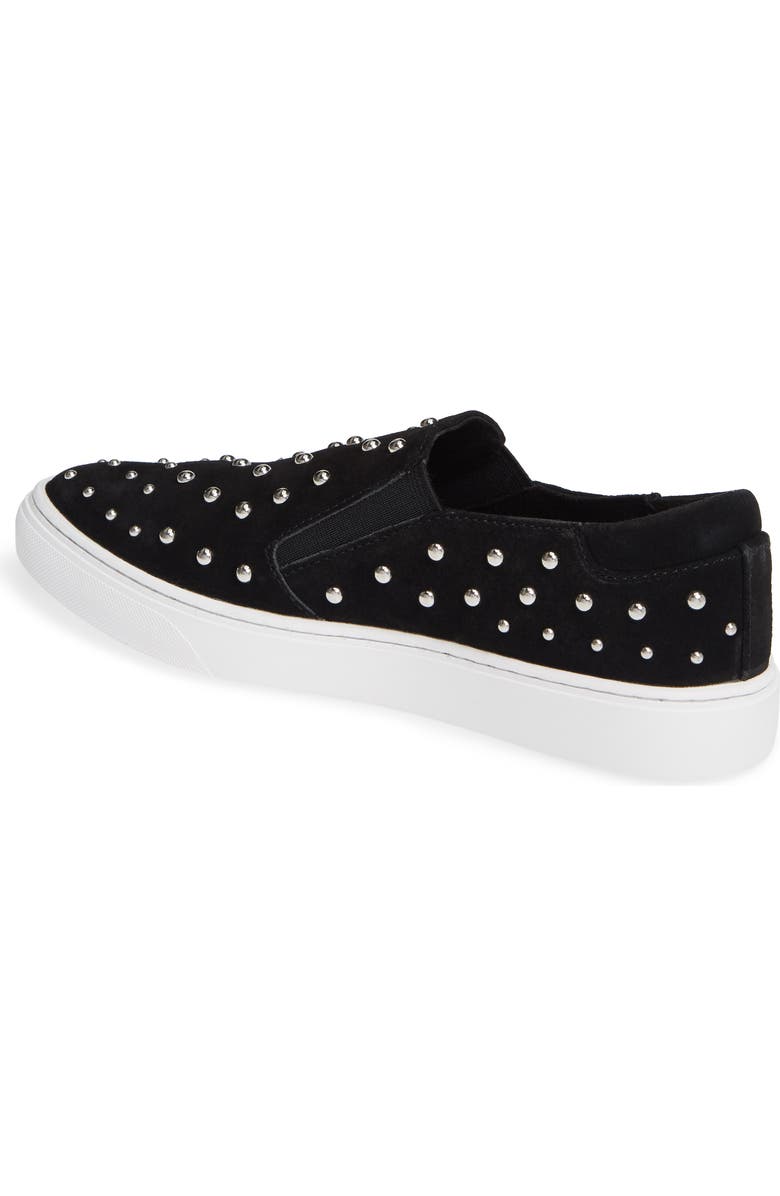 Kenneth Cole New York Mara Stud Slip-On Sneaker, Alternate, color,