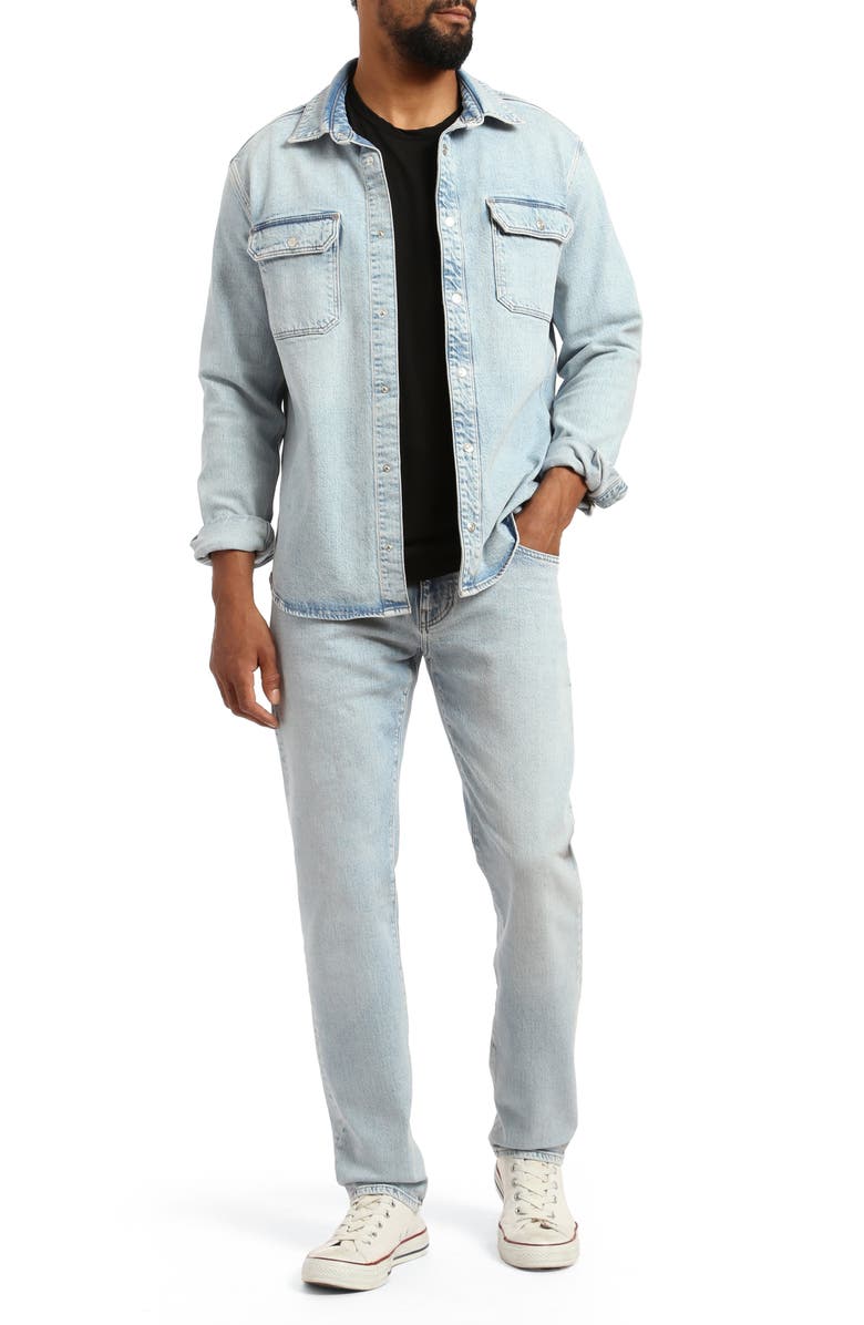 Mavi Jeans Marcus Slim Straight Leg Jeans, Alternate, color, 