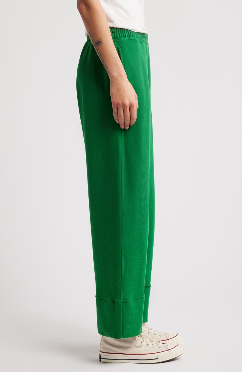 THE GREAT. The Win Cotton French Terry Sweatpants, Alternate, color,