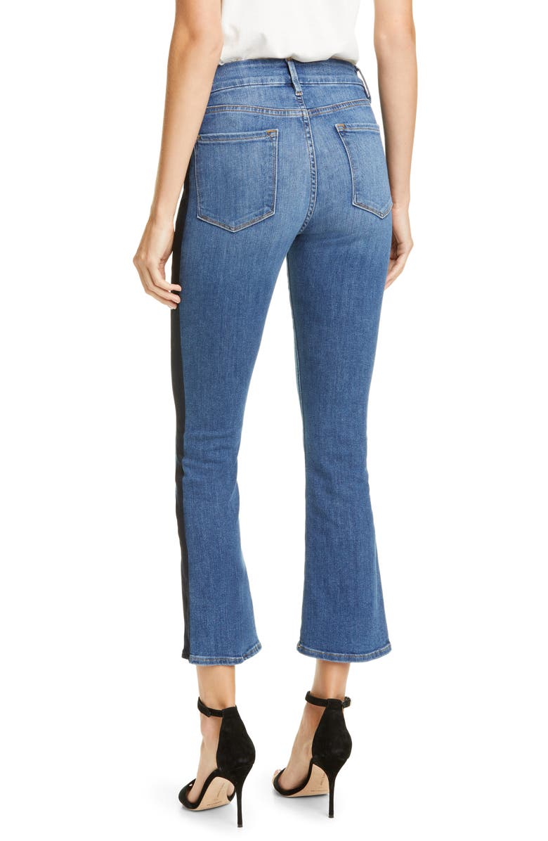 FRAME Le Crop Mini Boot Jeans, Alternate, color,