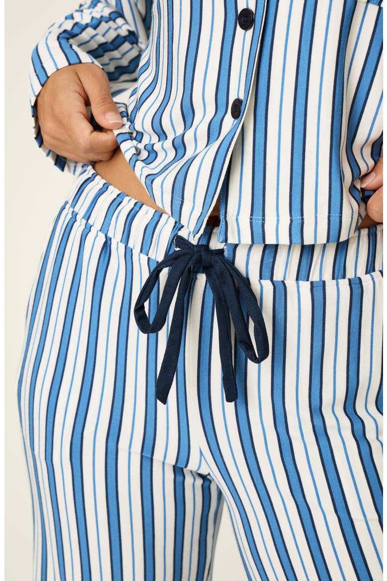 Soiree Dreams Pajamas, Alternate, color, COAST