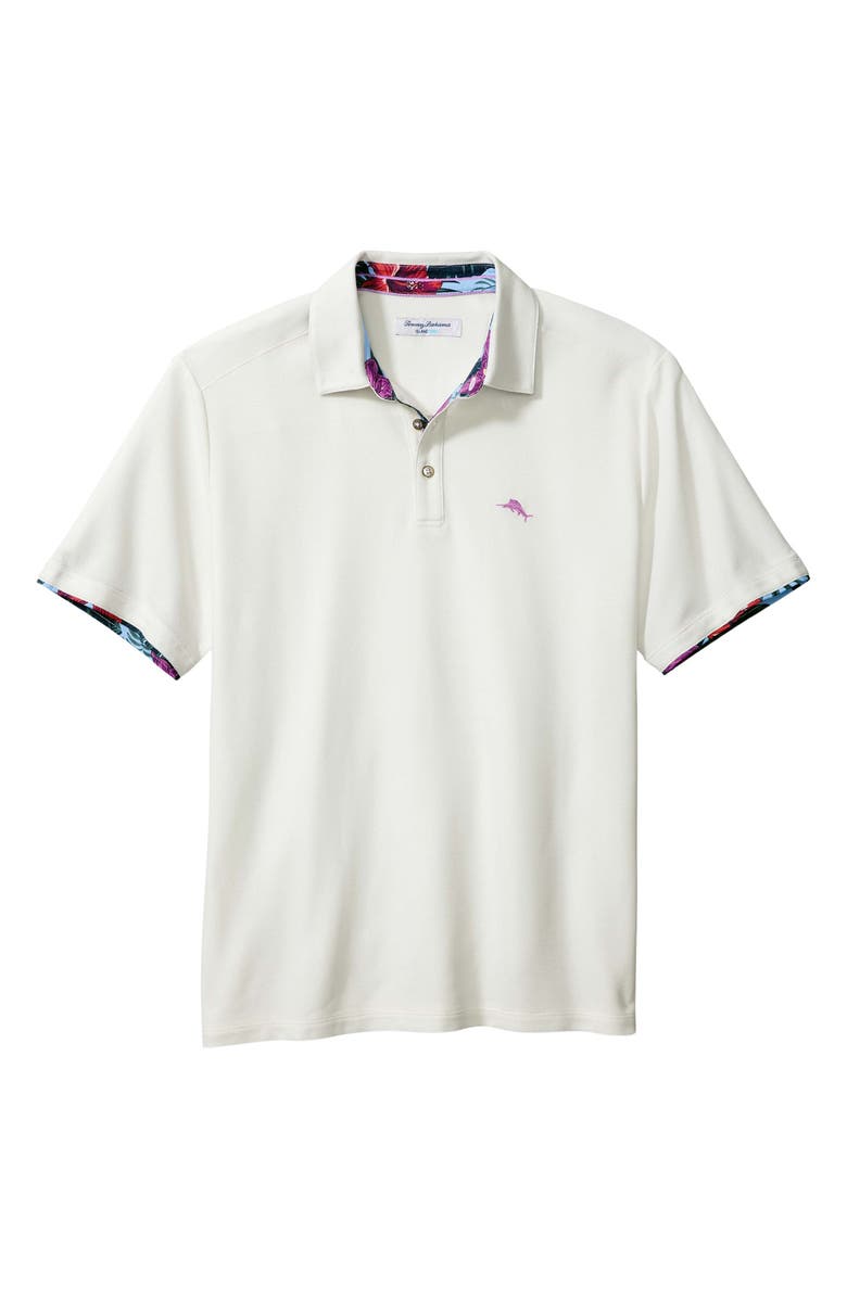 Tommy Bahama Flores Gardens Five O'Clock IslandZone<sup>®</sup> Polo, Alternate, color,