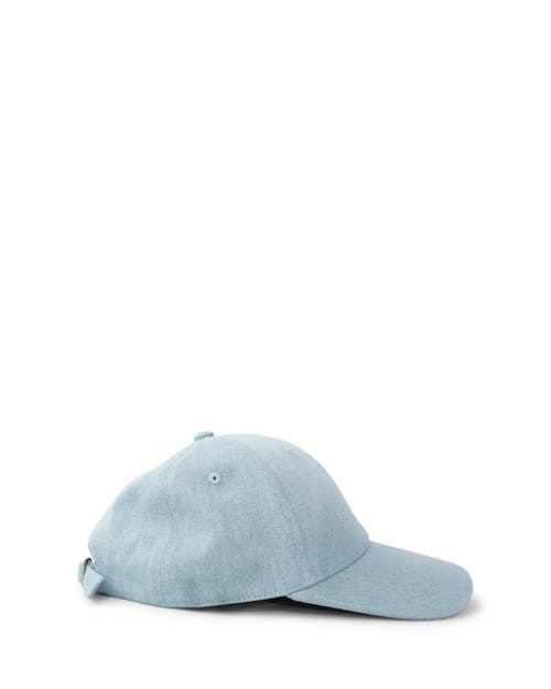 Belle & Bloom Belle Baseball Cap In Blue