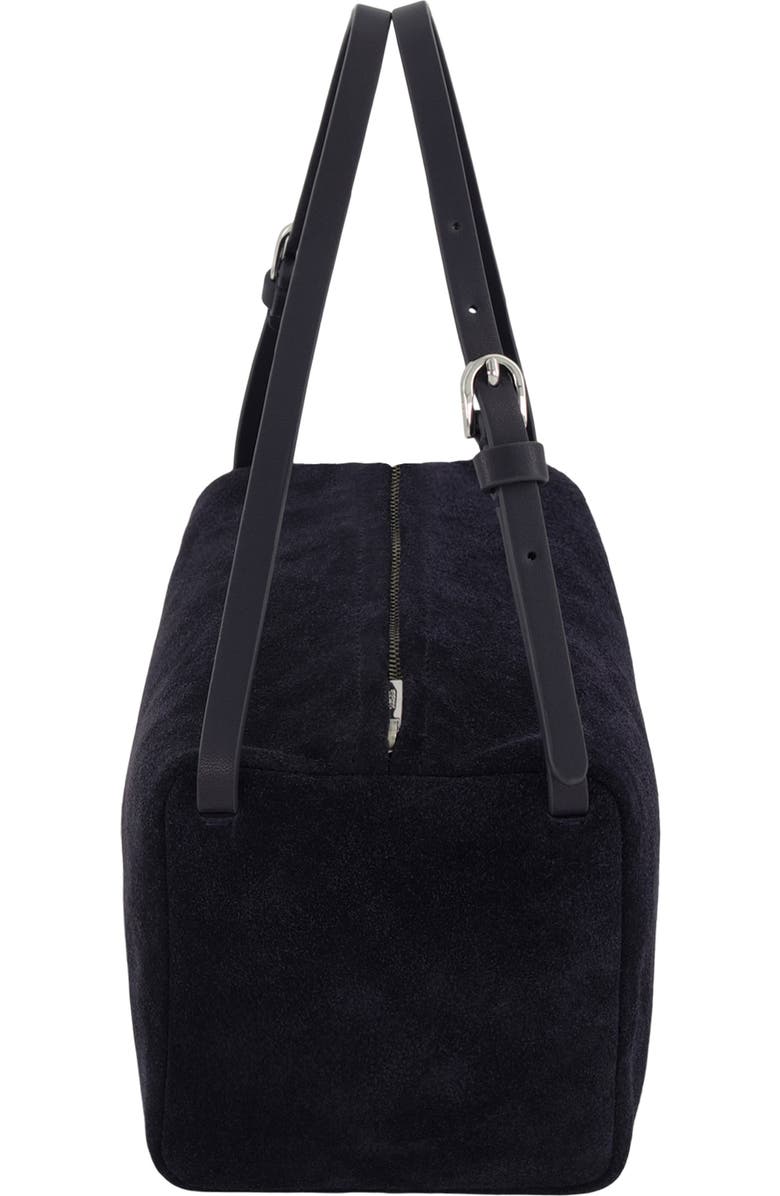 Vince Josie Suede Top Handle Bag, Alternate, color, Coastal