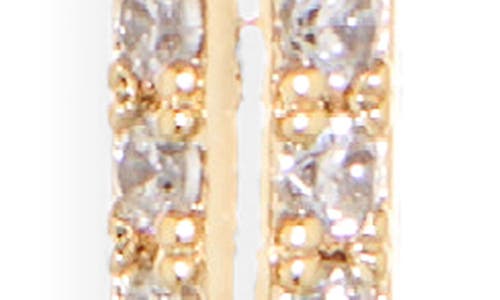 Sterling Forever Audlyn Chain Drop Earrings In Gold