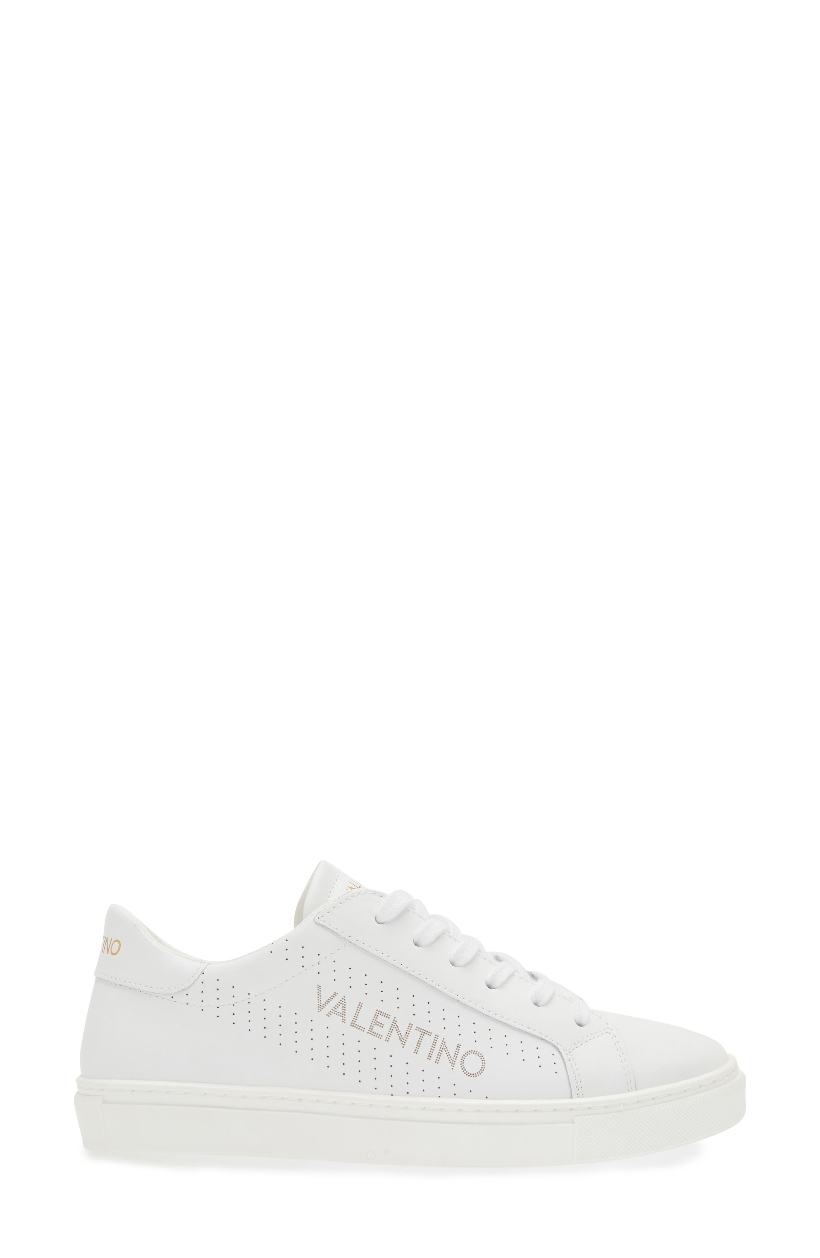 VALENTINO BY MARIO VALENTINO Kara Leather Sneaker, Alternate, color, 